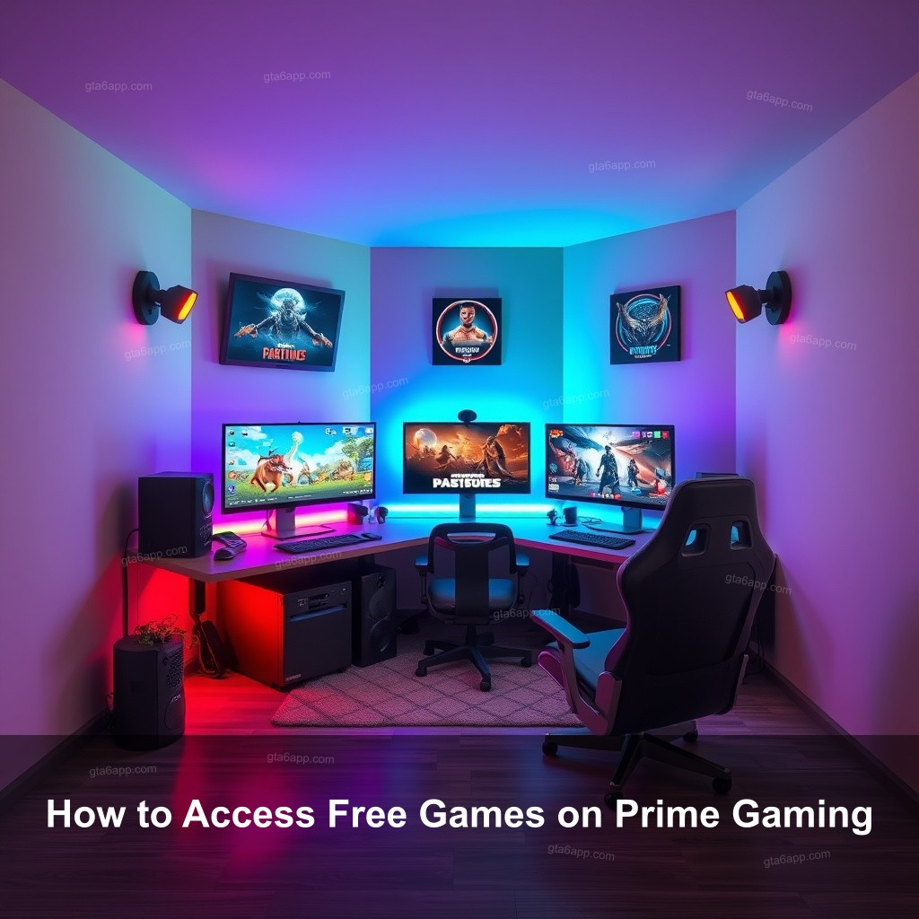 How to Access Free Games on Prime Gaming