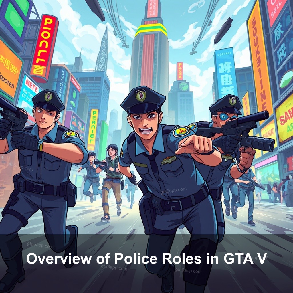 Overview of Police Roles in GTA V