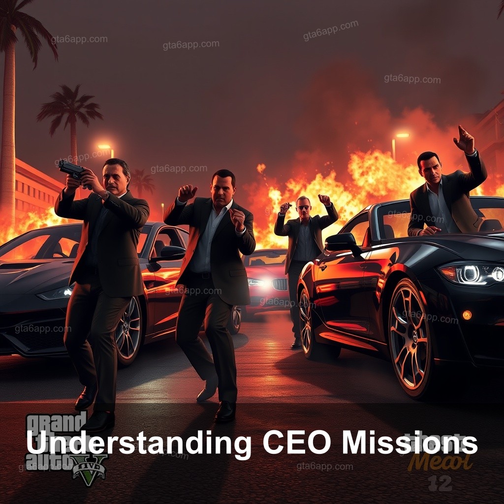 Understanding CEO Missions