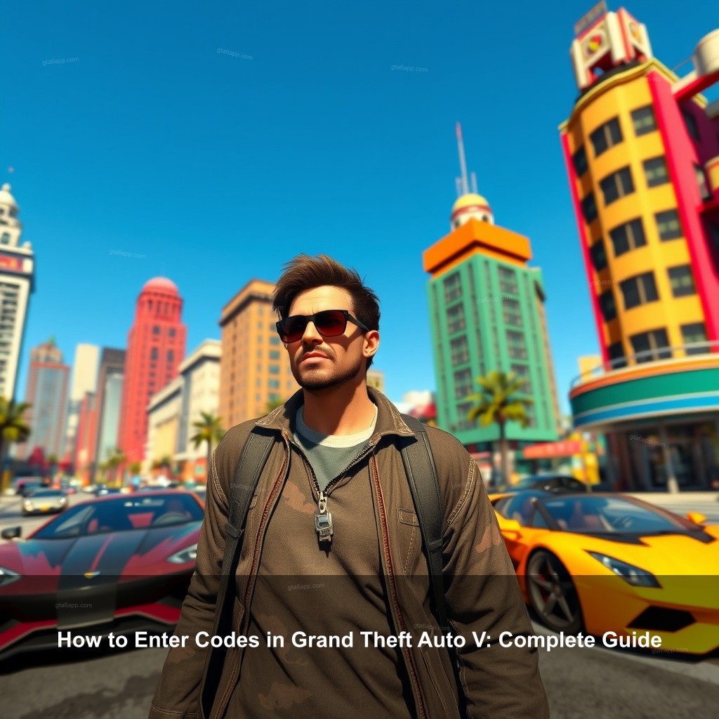 How to Enter Codes in Grand Theft Auto V: Complete Guide