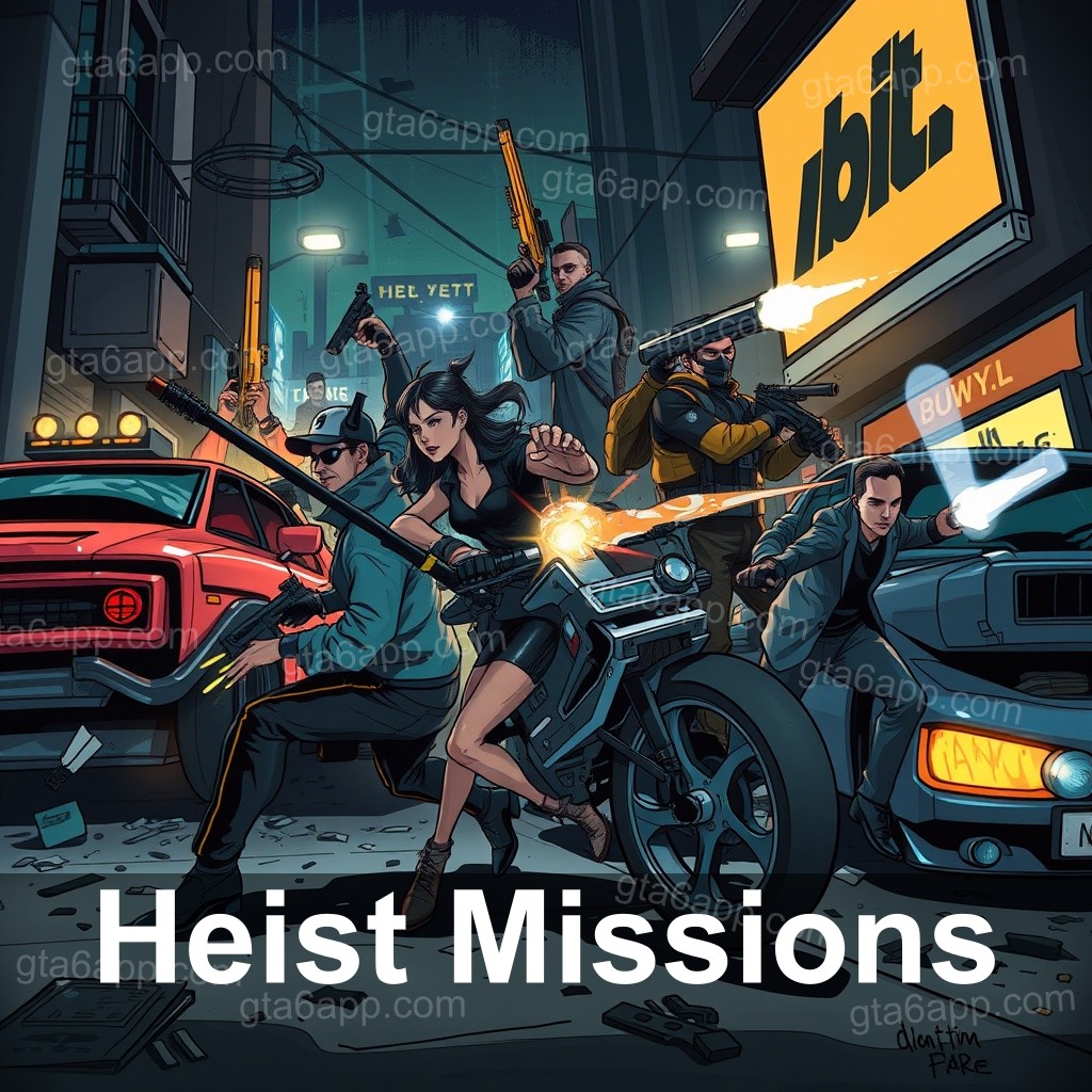 Heist Missions