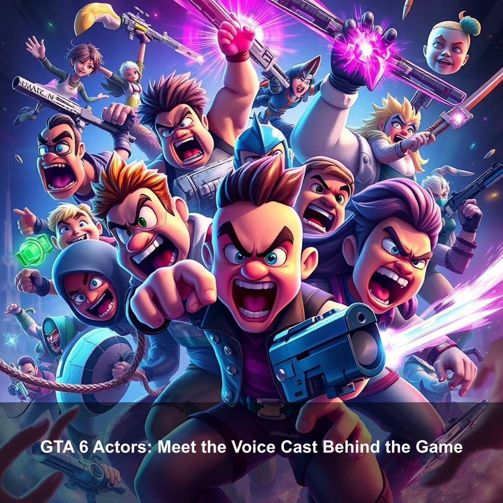 GTA 6 Actors: Meet the Voice Cast Behind the Game