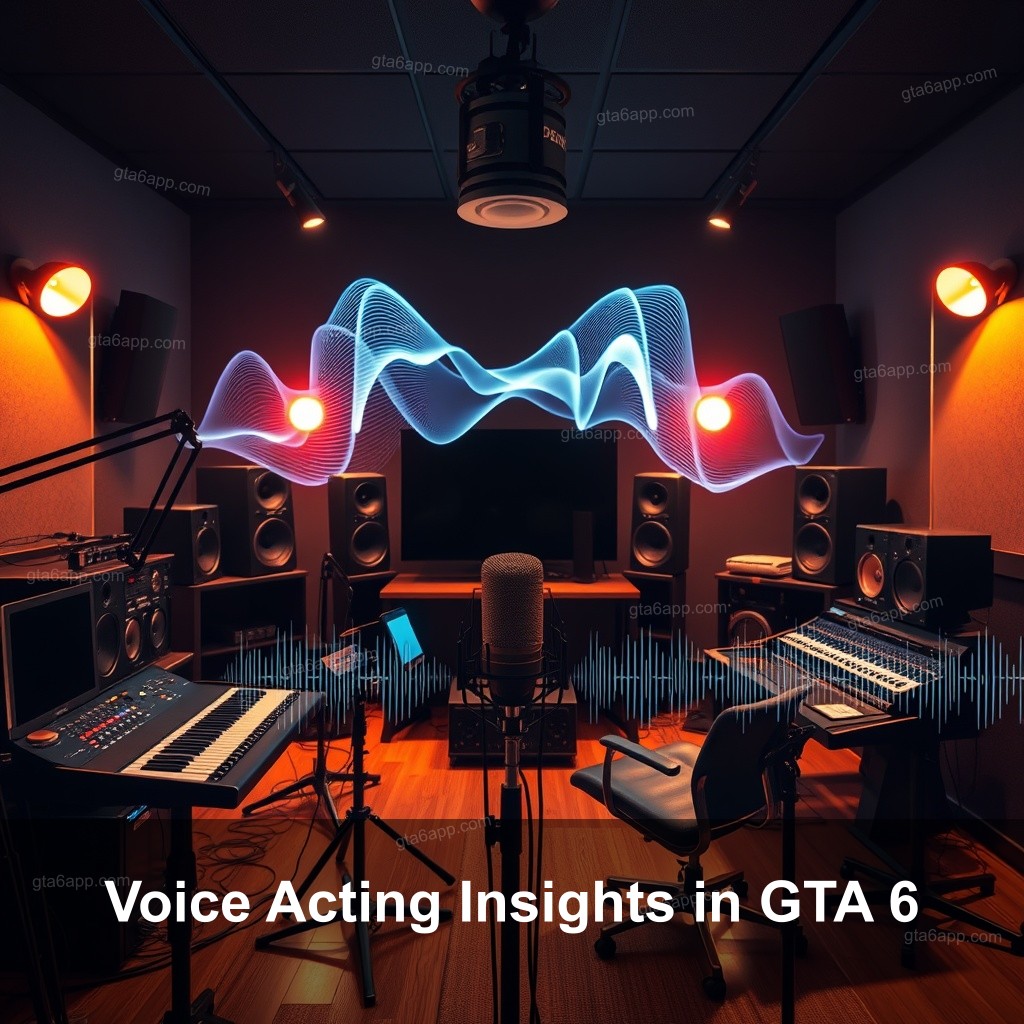 Voice Acting Insights in GTA 6