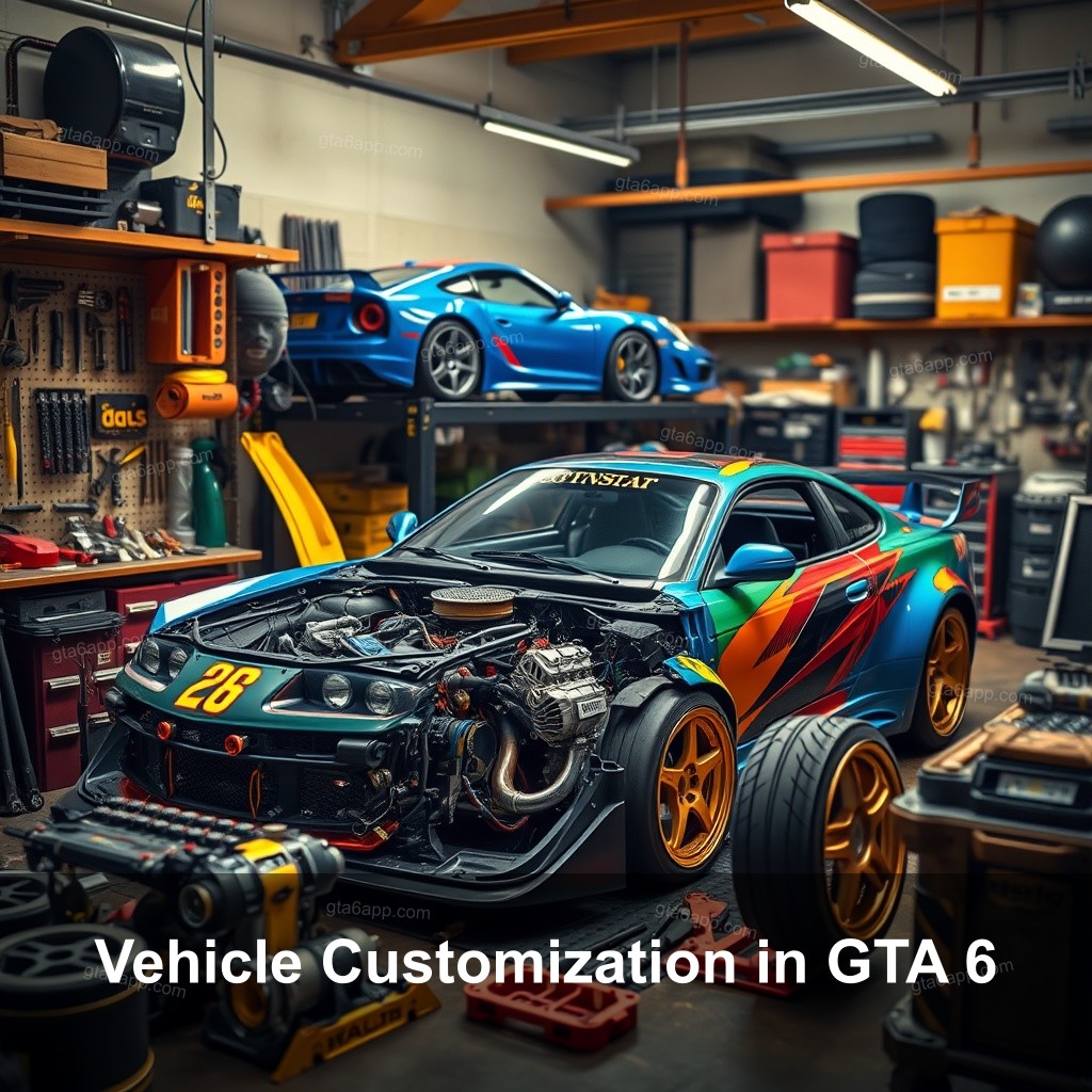 Vehicle Customization in GTA 6