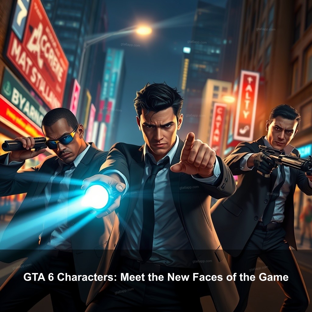 GTA 6 Characters: Meet the New Faces of the Game