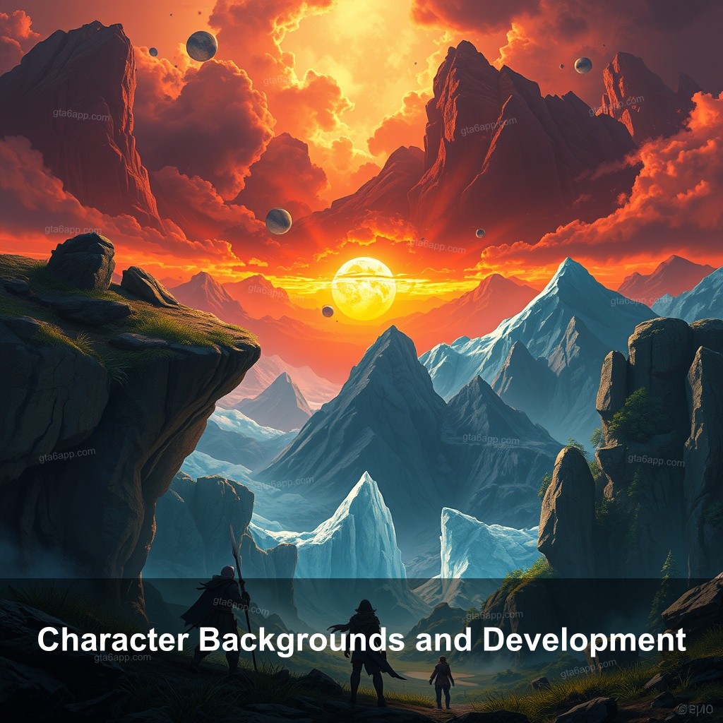 Character Backgrounds and Development