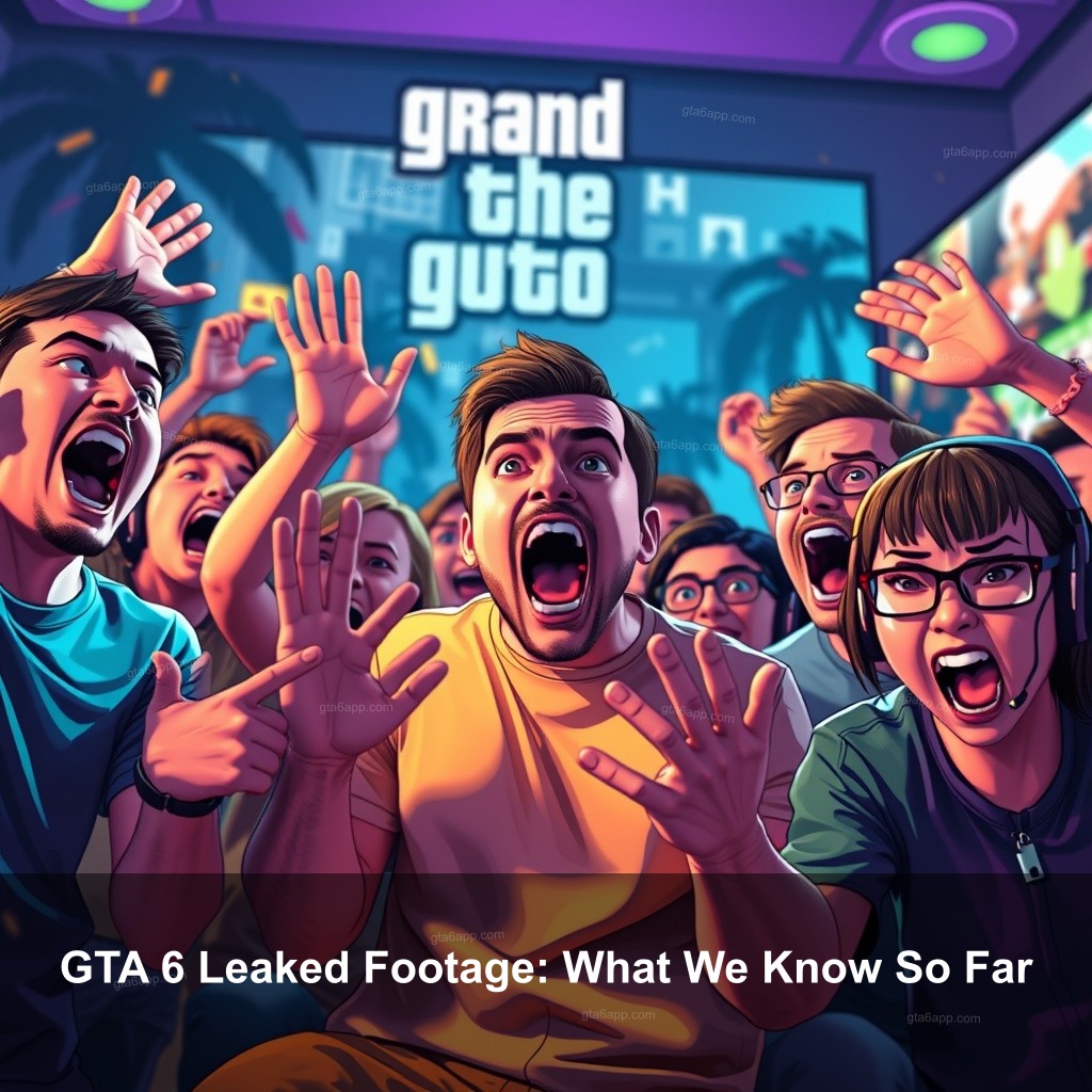 GTA 6 Leaked Footage: What We Know So Far