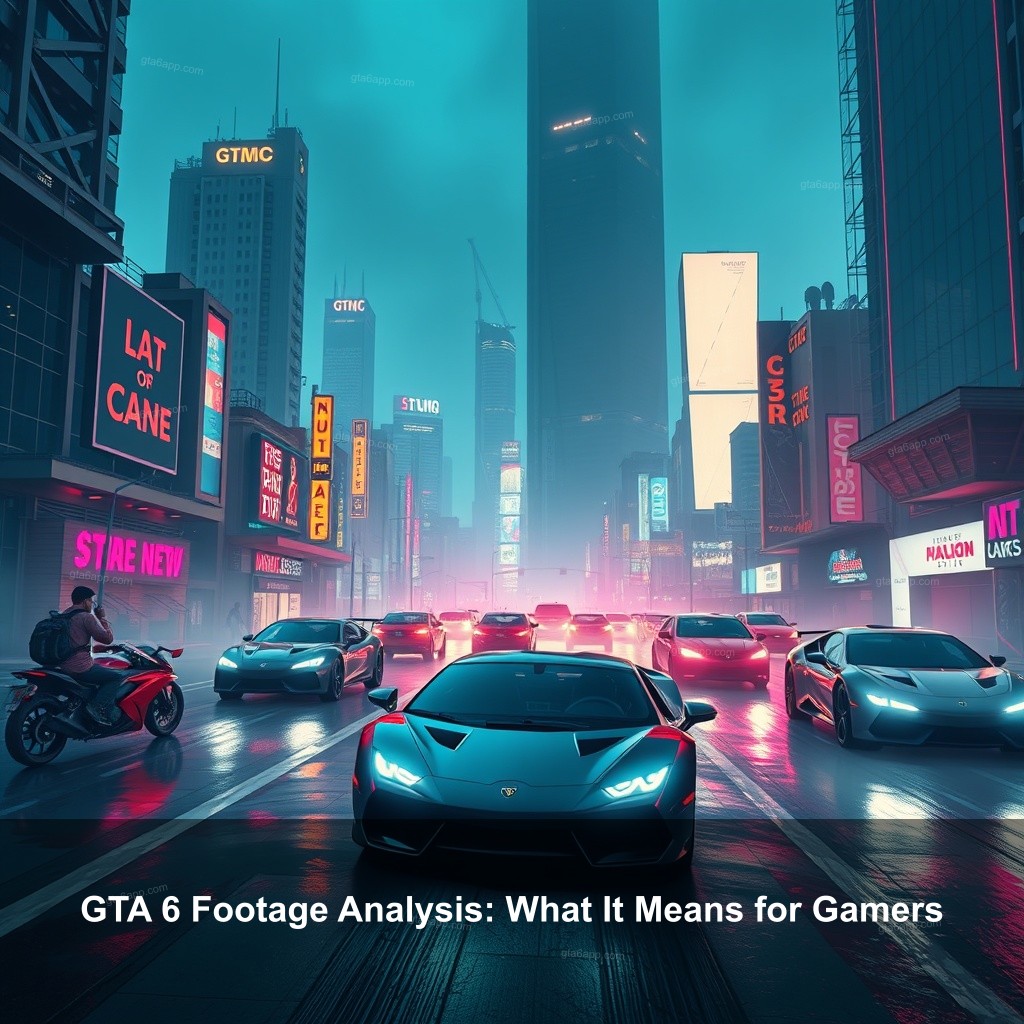 GTA 6 Footage Analysis: What It Means for Gamers