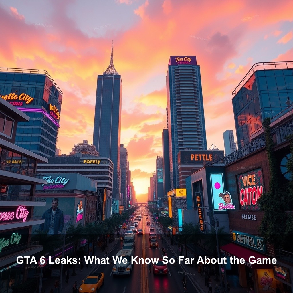 GTA 6 Leaks: What We Know So Far About the Game