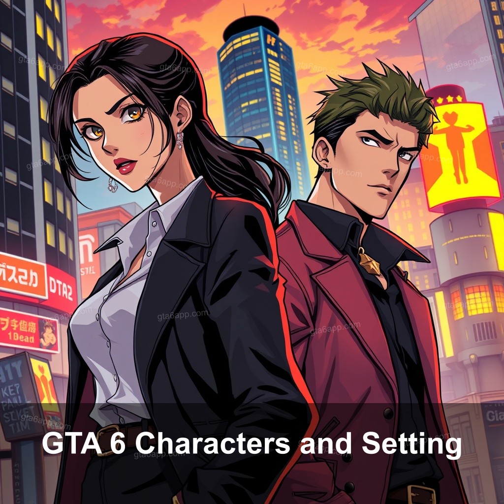 GTA 6 Characters and Setting