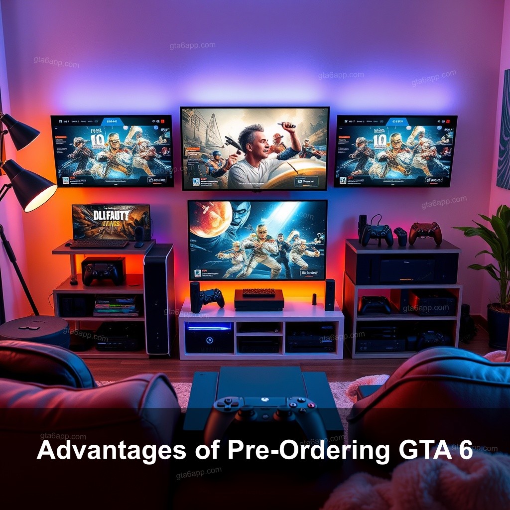 Advantages of Pre-Ordering GTA 6