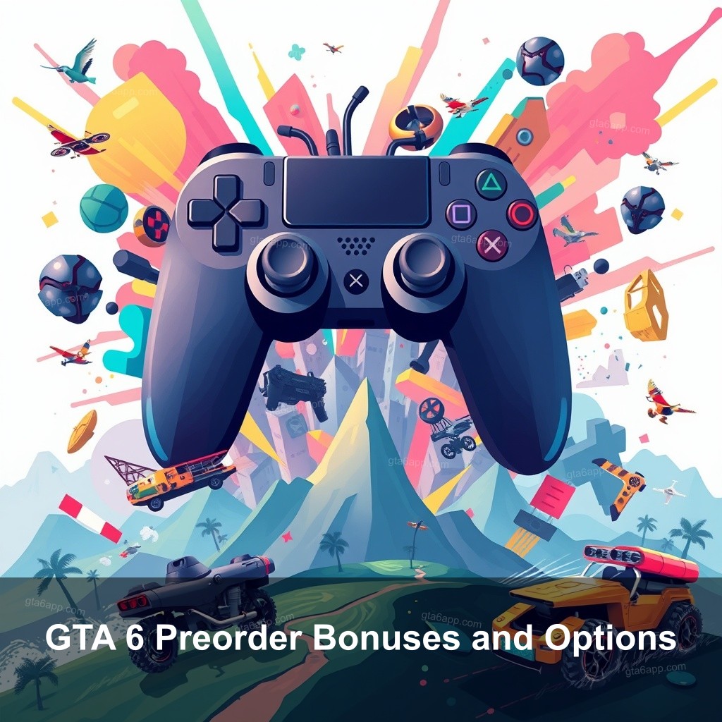 GTA 6 Preorder Bonuses and Options