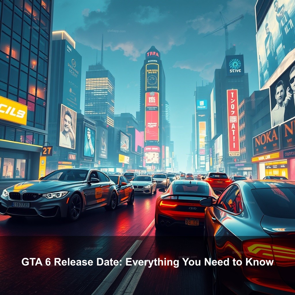 GTA 6 Release Date: Everything You Need to Know