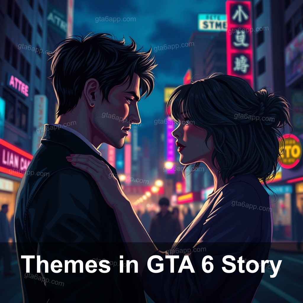 Themes in GTA 6 Story