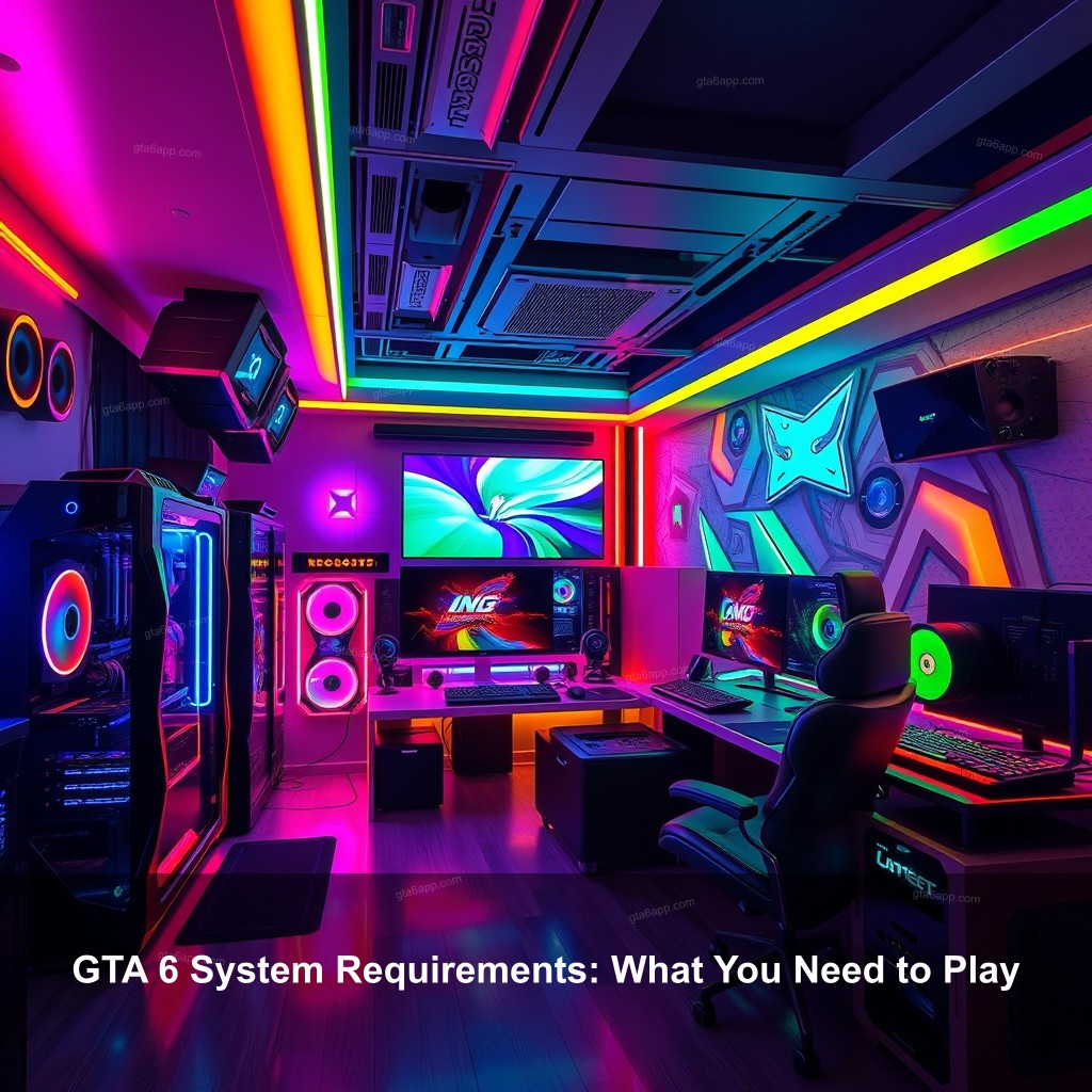 GTA 6 System Requirements: What You Need to Play