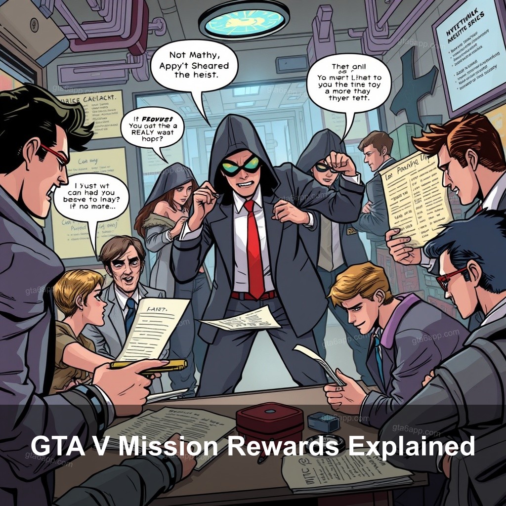 GTA V Mission Rewards Explained