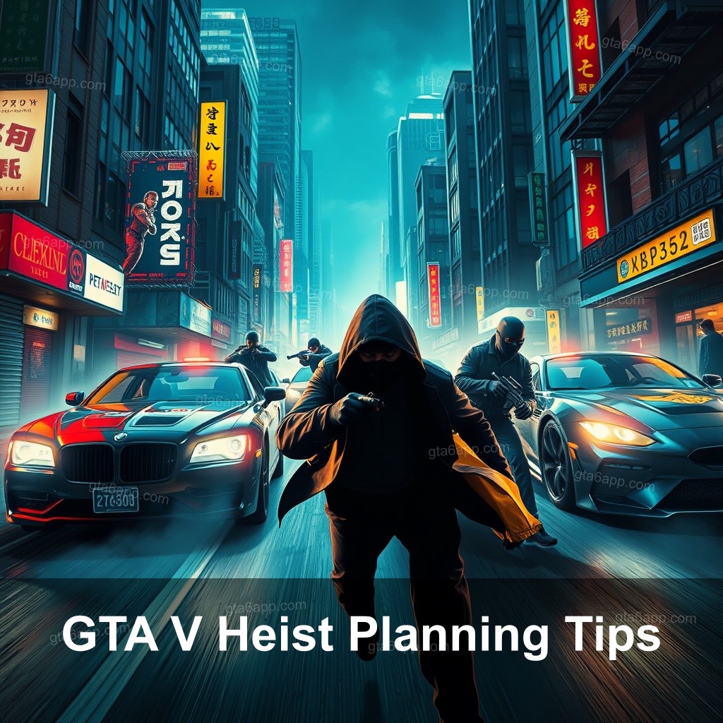 GTA V Heist Planning Tips