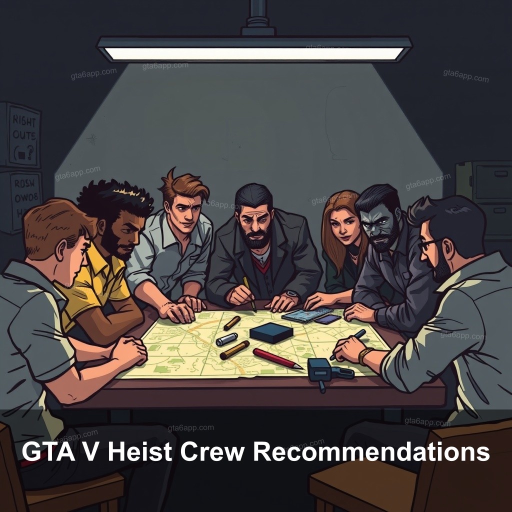 GTA V Heist Crew Recommendations