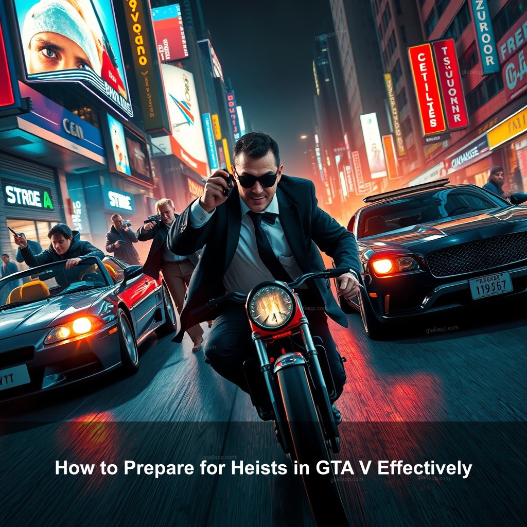 How to Prepare for Heists in GTA V Effectively