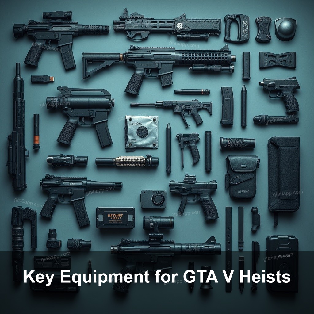 Key Equipment for GTA V Heists