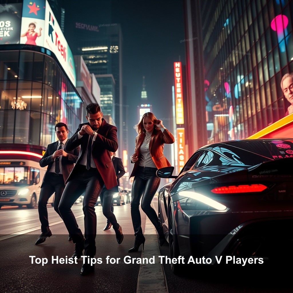 Top Heist Tips for Grand Theft Auto V Players