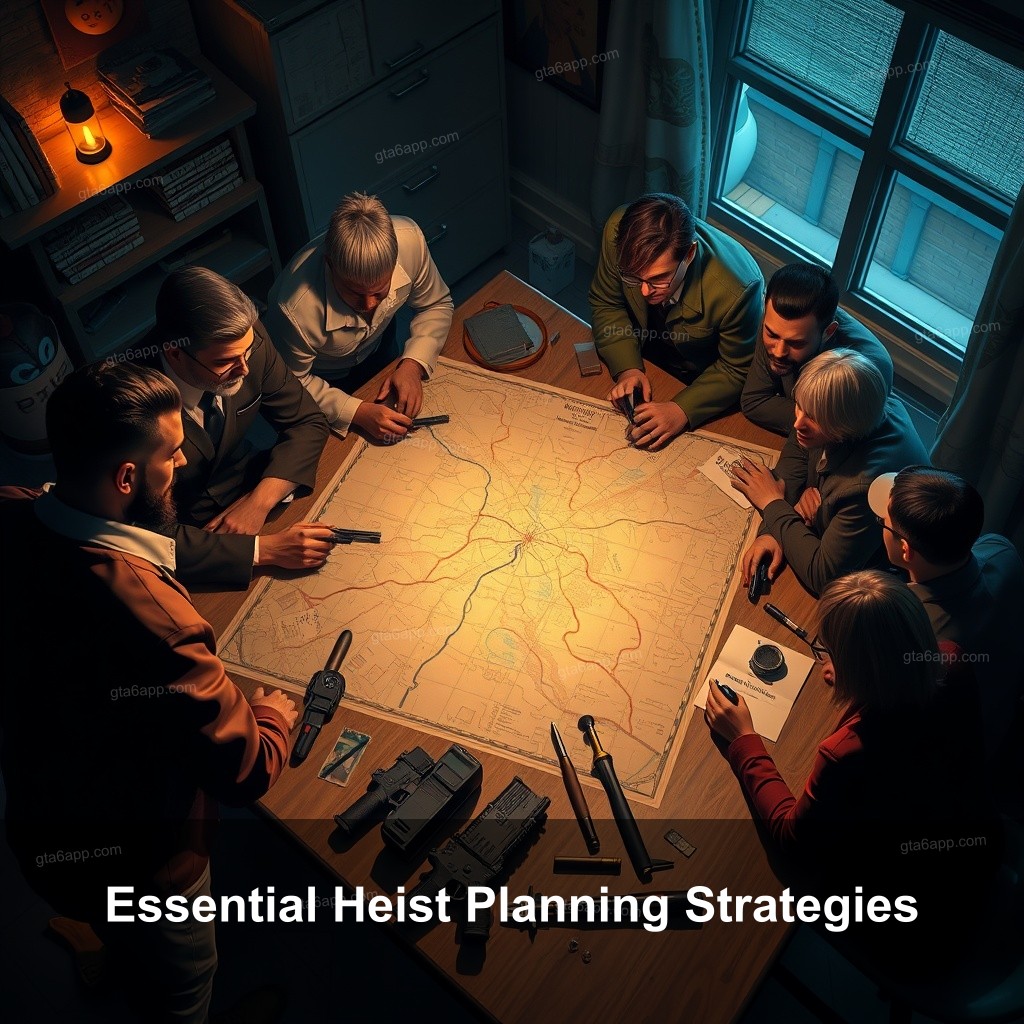 Essential Heist Planning Strategies