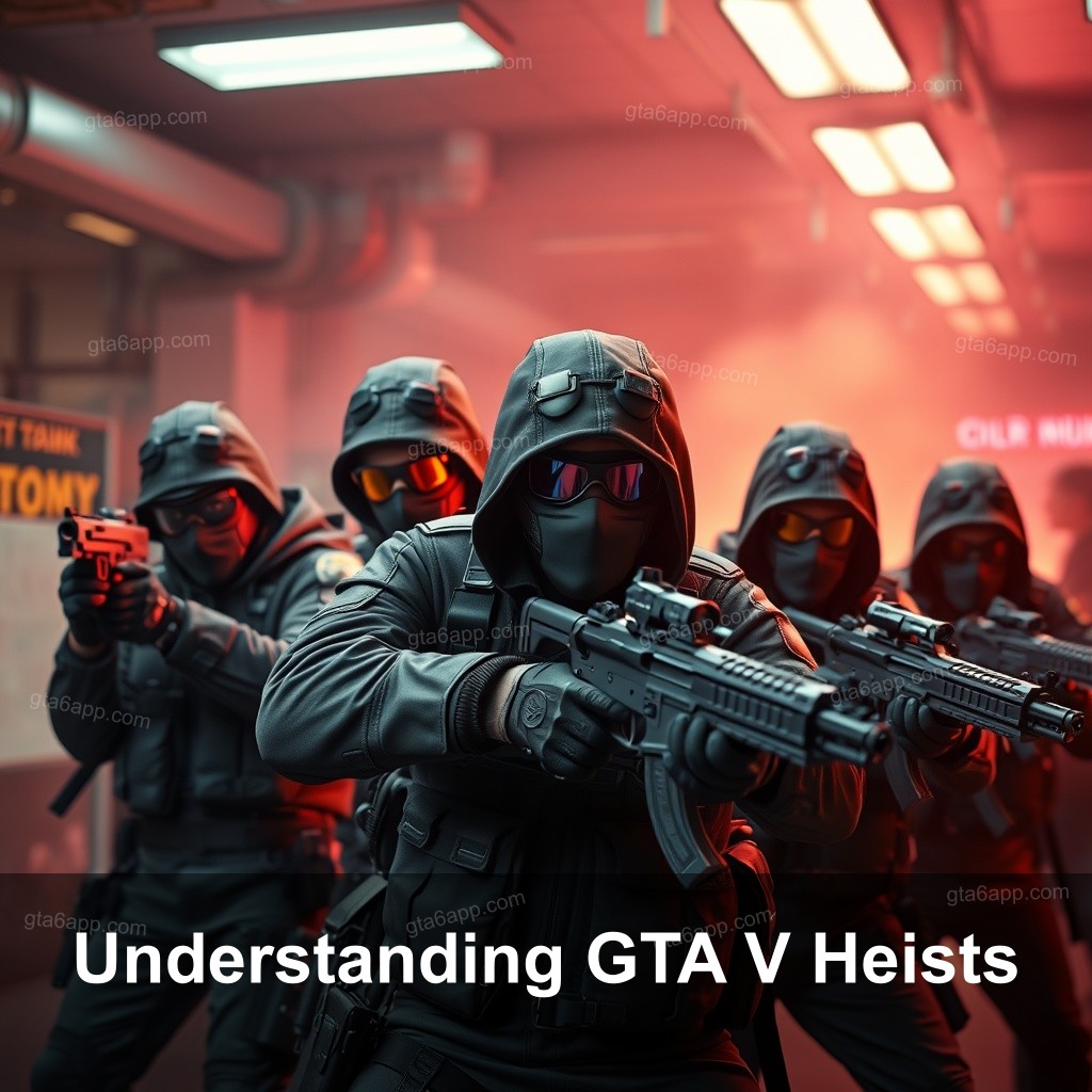 Understanding GTA V Heists