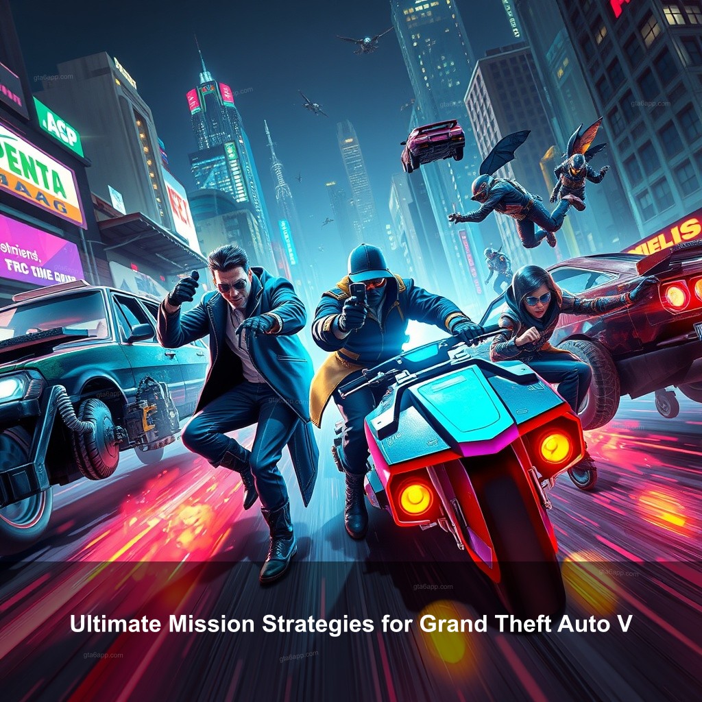 Ultimate Mission Strategies for Grand Theft Auto V