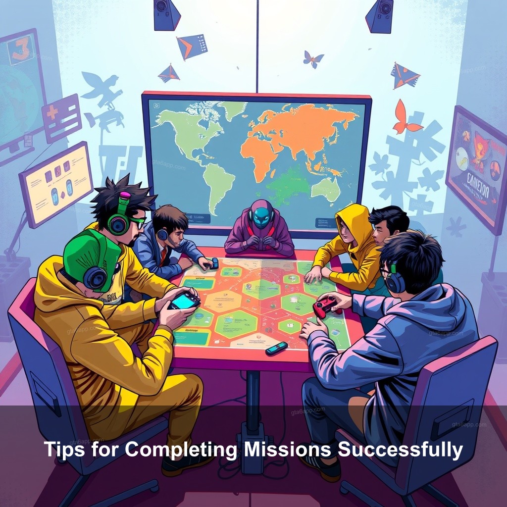 Tips for Completing Missions Successfully