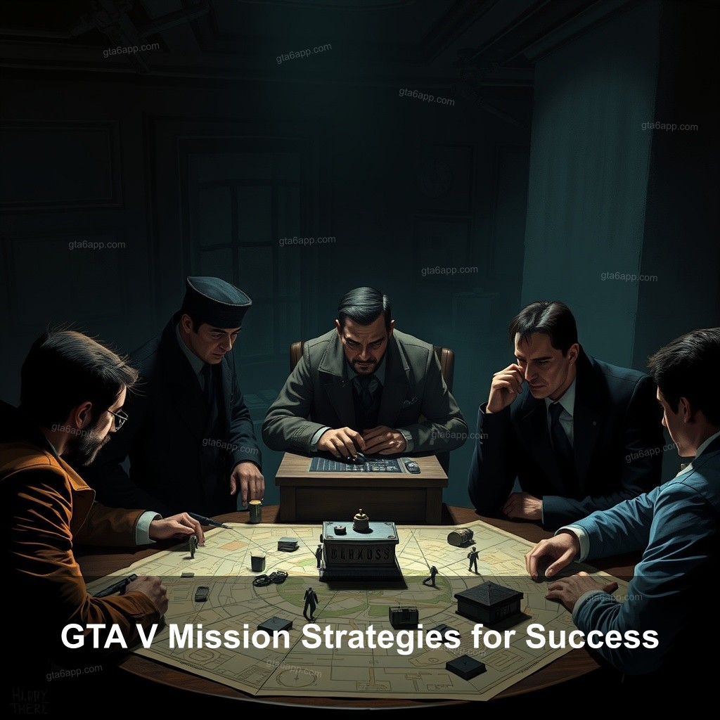 GTA V Mission Strategies for Success