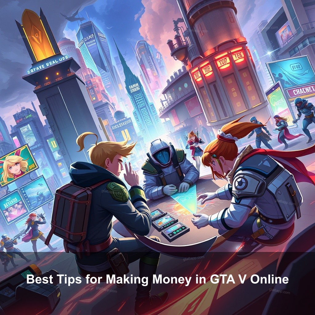 Best Tips for Making Money in GTA V Online