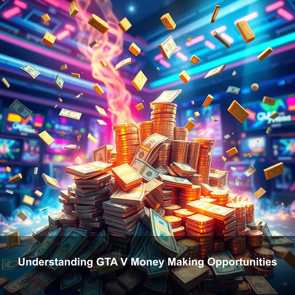 Understanding GTA V Money Making Opportunities