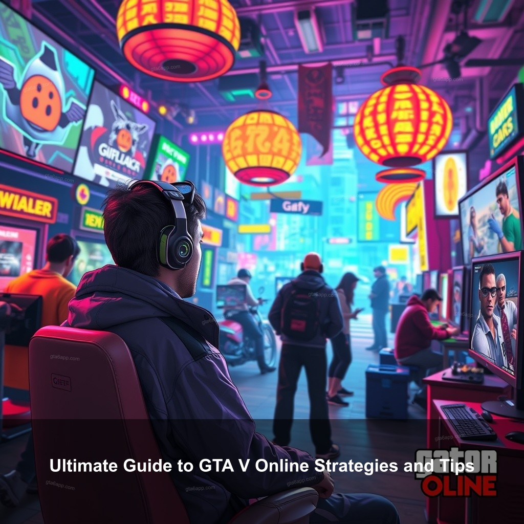 Ultimate Guide to GTA V Online Strategies and Tips