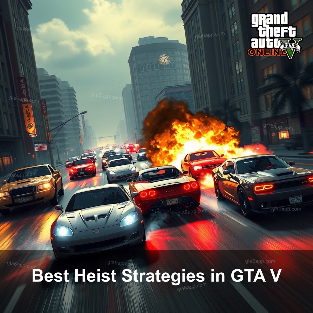 Best Heist Strategies in GTA V