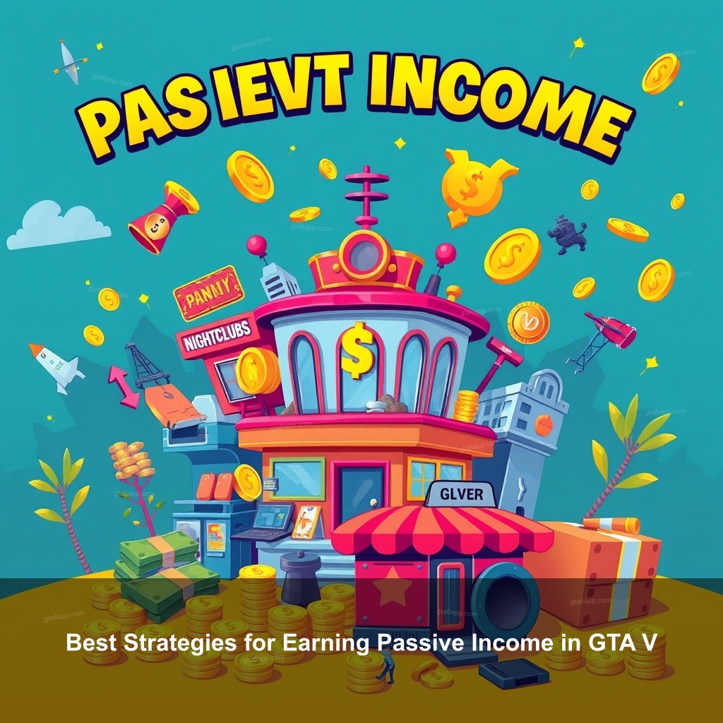 Best Strategies for Earning Passive Income in GTA V