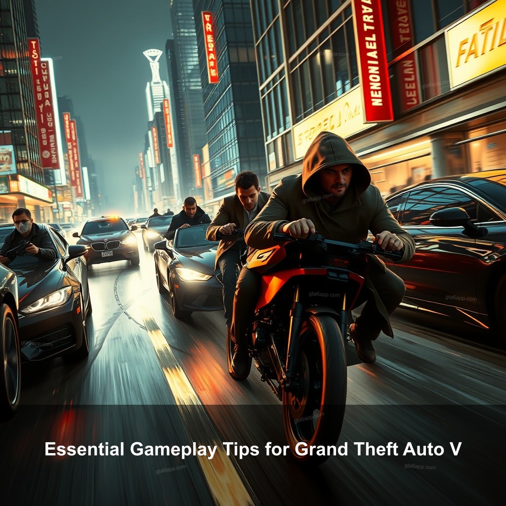 Essential Gameplay Tips for Grand Theft Auto V