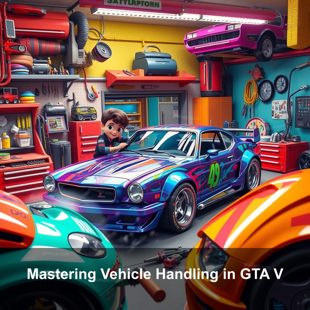 Mastering Vehicle Handling in GTA V