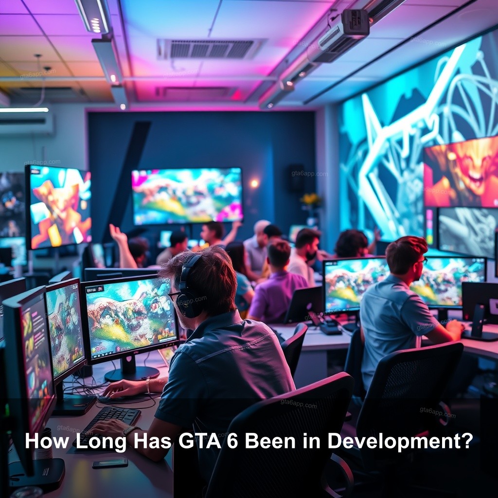 How Long Has GTA 6 Been in Development?