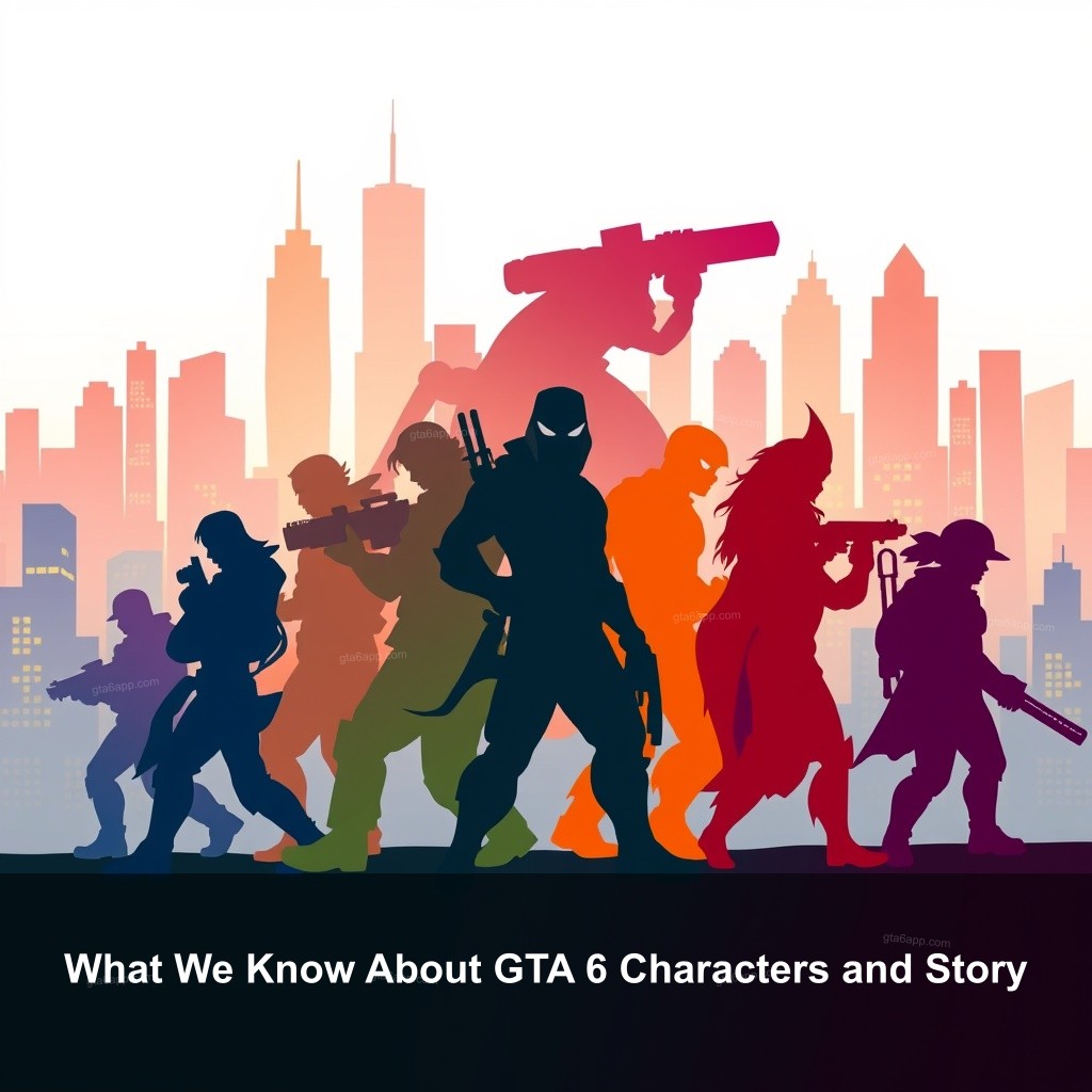 What We Know About GTA 6 Characters and Story