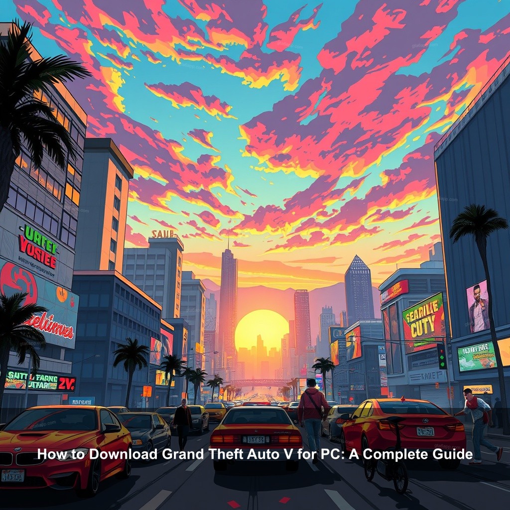 How to Download Grand Theft Auto V for PC: A Complete Guide