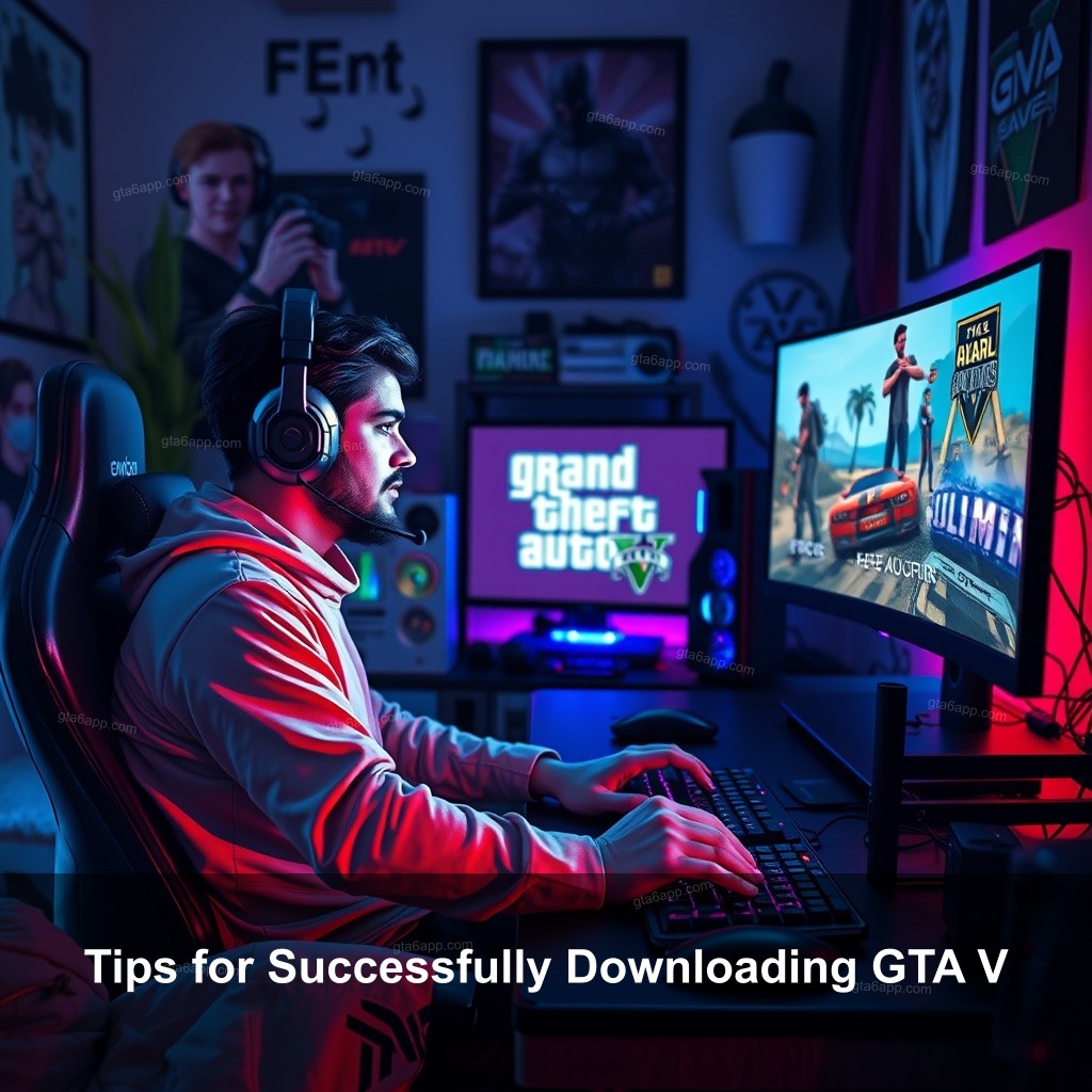 Tips for Successfully Downloading GTA V