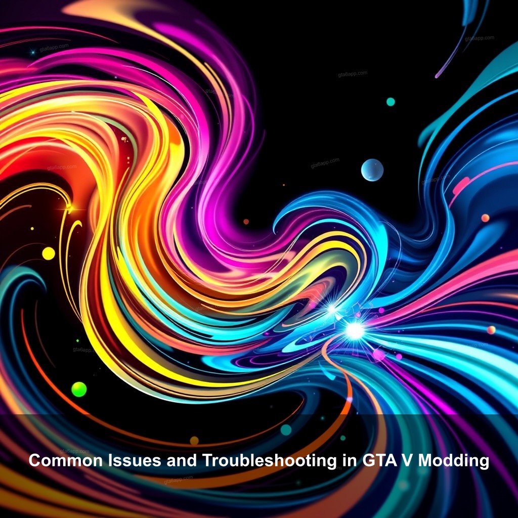 Common Issues and Troubleshooting in GTA V Modding