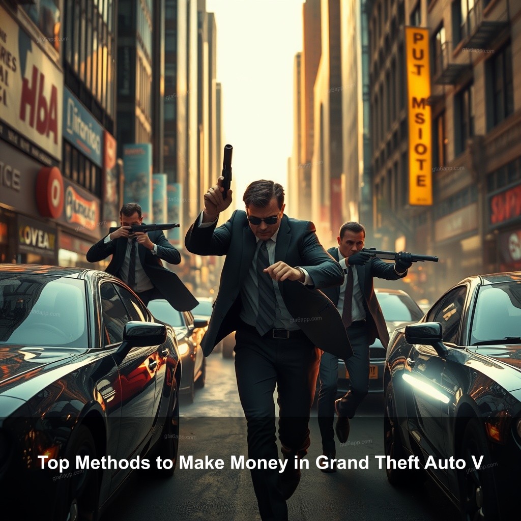 Top Methods to Make Money in Grand Theft Auto V