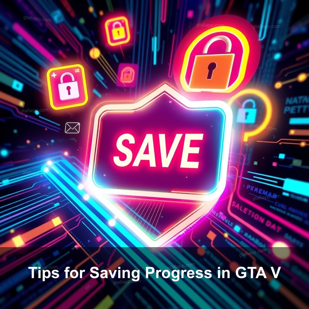 Tips for Saving Progress in GTA V