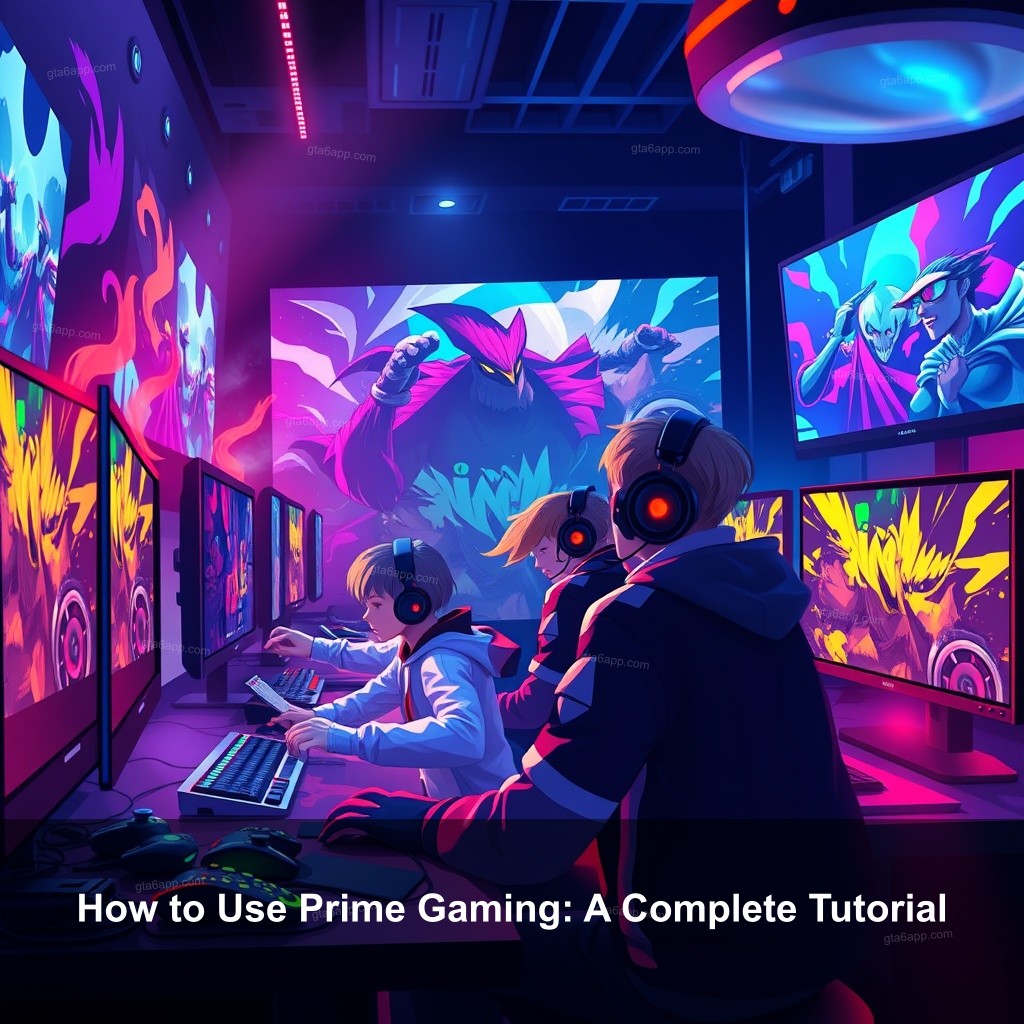 How to Use Prime Gaming: A Complete Tutorial