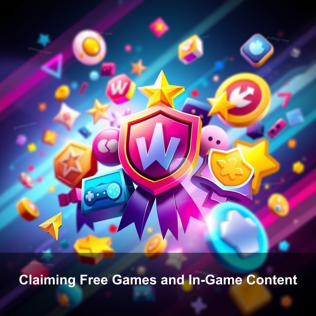 Claiming Free Games and In-Game Content