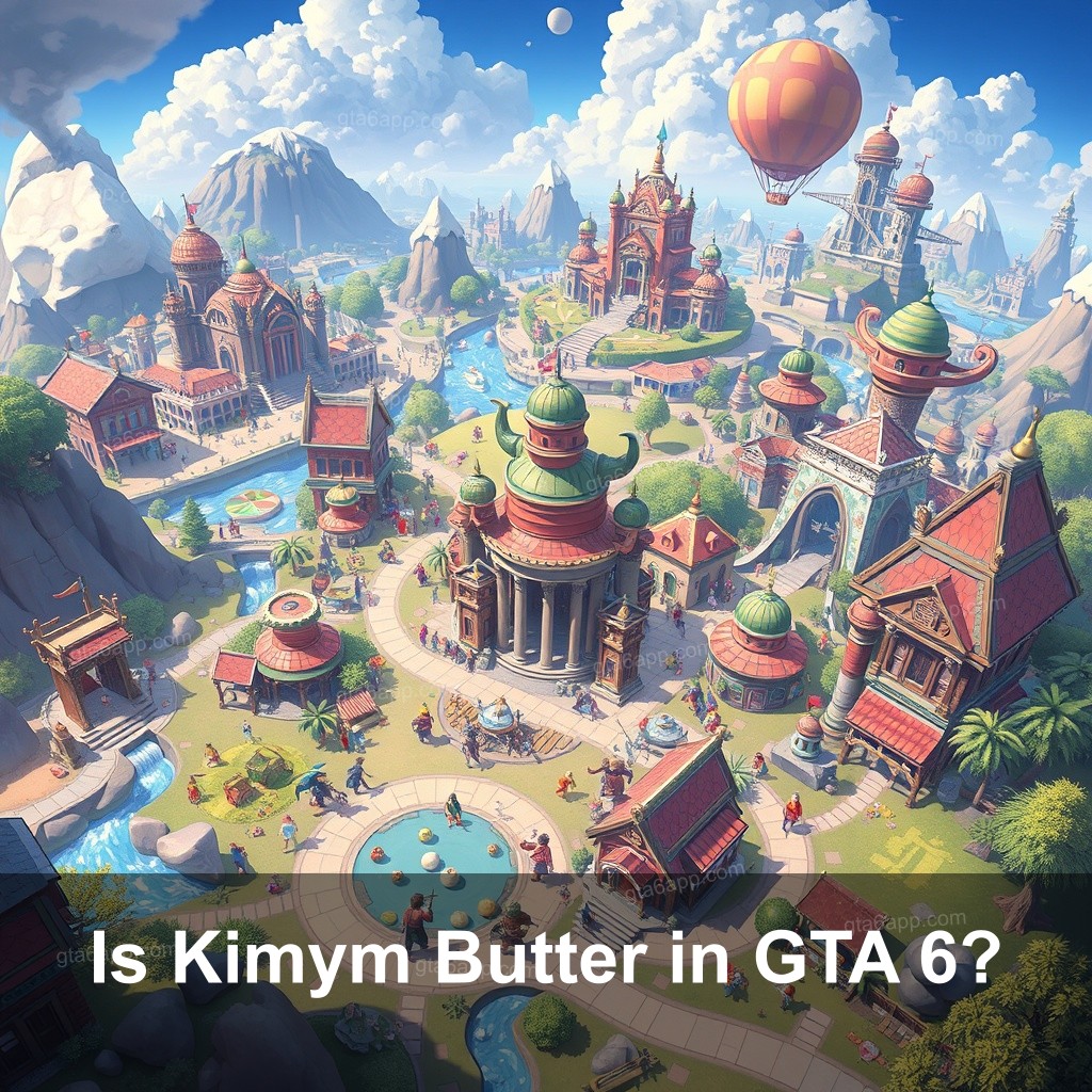 Is Kimym Butter in GTA 6?