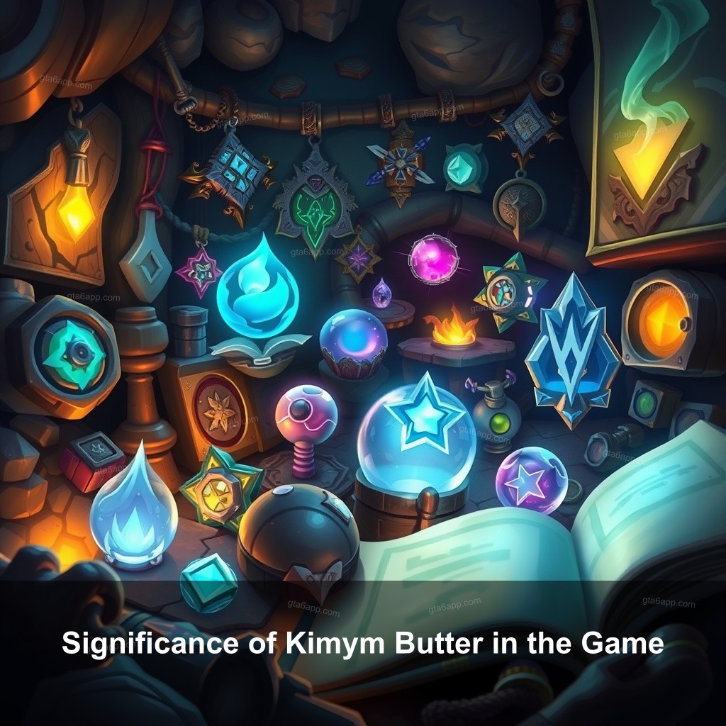 Significance of Kimym Butter in the Game