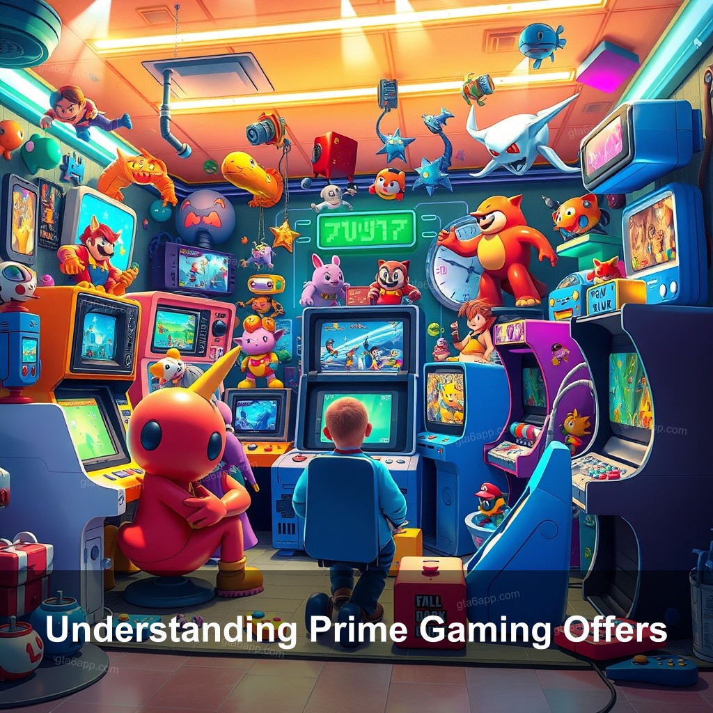 Understanding Prime Gaming Offers