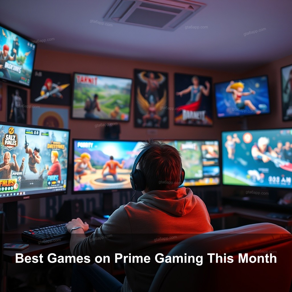 Best Games on Prime Gaming This Month